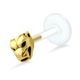 Animal face Shaped Labrets Push-in LA-283